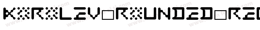 Korolev Rounded Regular字体转换